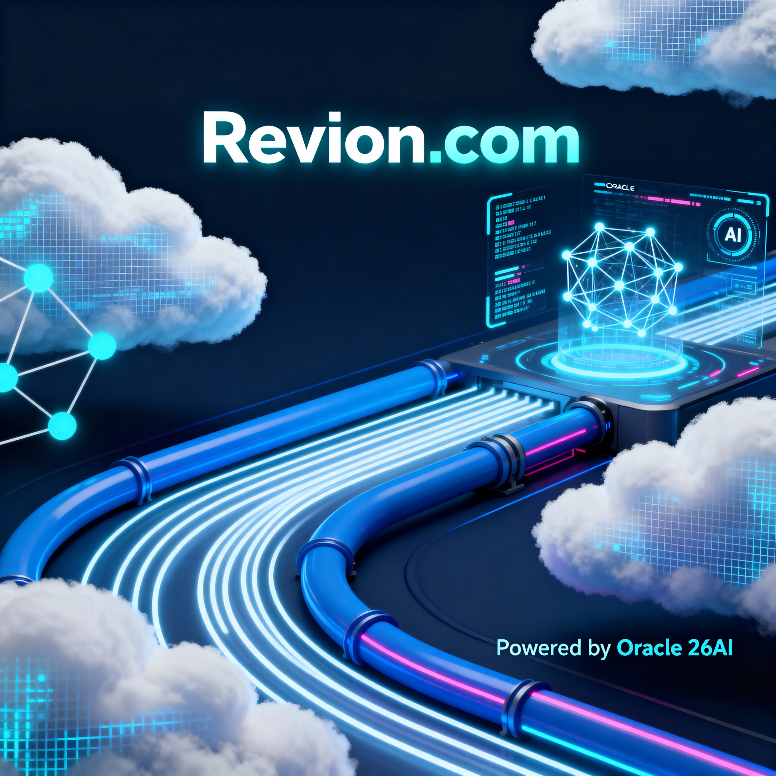 Revion.com powered by Oracle 26ai