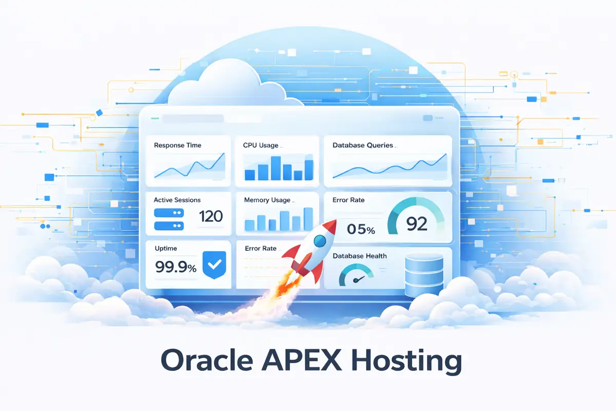 Oracle APEX Hosting