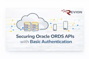 Secure your Oracle ORDS APIs with Basic Authentication